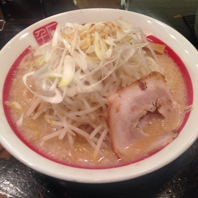 「ネギもやしらーめん 中盛」@千石自慢ラーメン 本店の写真