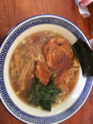 「しょう油ラーメン(鎌取中華そば)680円」@らー麺にしかわの写真