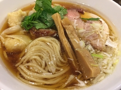 「宗田鰹そば【限定】(７８０円)」@麺喰屋 澤 水天宮本店の写真