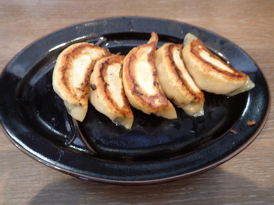 「手作り餃子(500円)」@らーめん流星の写真