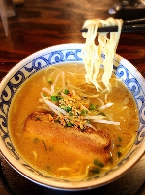 「バリしおラーメン¥700」@らー麺屋 バリバリジョニーの写真