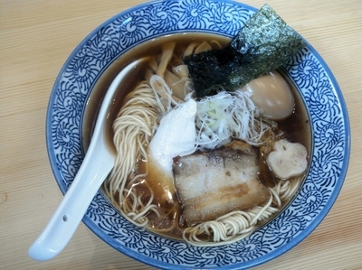 「醤油」@麺処 いし川の写真