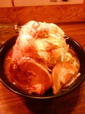 「ジャンクロードバンダム¥700」@蜻家 三鷹下連雀店の写真