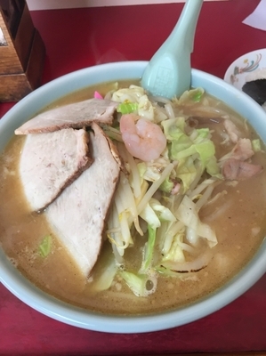 「丸富ラーメン 1000円」@長崎チャンポン 丸富の写真