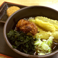 唐揚げごぼう天(500円)＋コロッケ(クーポン)