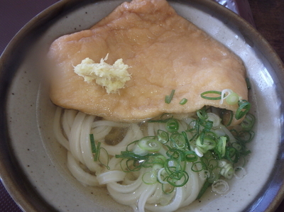 「小(１玉)(150円)(ひや)、あげ(100円)」@安並の写真