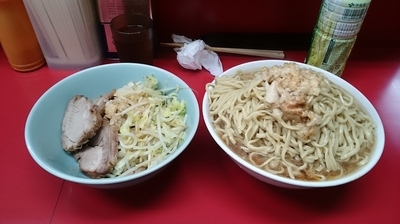 「大(アブラカラメ)￥７９０」@ラーメン二郎 中山駅前店の写真