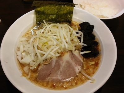 「味噌ラーメン」@味噌麺 伝堂の写真