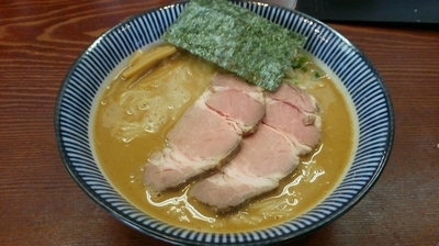 「【限定】濃密ホタテそば　850円+ひげ玉」@良温(Ra-on)の写真