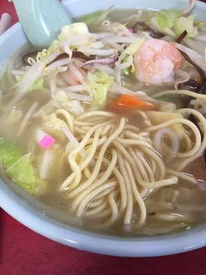 「長崎チャンポン 850円」@長崎チャンポン 丸富の写真