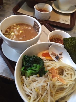 「つけ麺」@鶏だし工房 Garyu-yaの写真