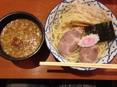 「味噌つけ麺 大盛」@麺恋処 いそじの写真