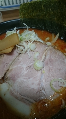 「味噌オロチョン９００円辛さ６倍」@札幌らーめん 親の写真