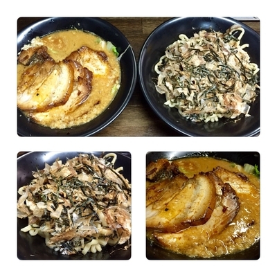 「☆つけ麺　小ブタトッピング☆」@麺屋 蔦重の写真