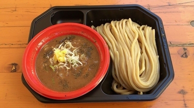 「中華蕎麦 とみ田 王道の濃厚豚骨魚介」@大つけ麺博プレゼンツ つけ麺VSラーメンの写真