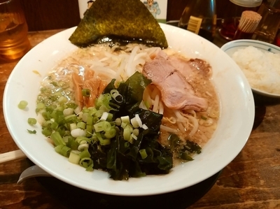 「香醤ラーメン　650円」@らーめん一兆 阿佐ヶ谷店の写真