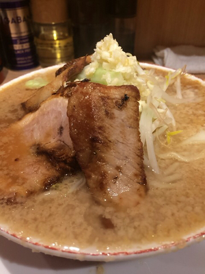 「魚郎ラーメン」@せたが屋 本店の写真