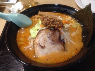 「蝦夷味噌 辛味噌ラーメン」@らーめん 天雅の写真