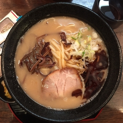 「らぁめん」@一基の写真