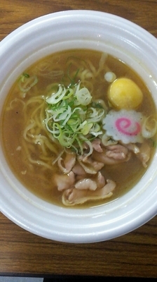 「鶏中華」@東京ラーメンショー2015の写真