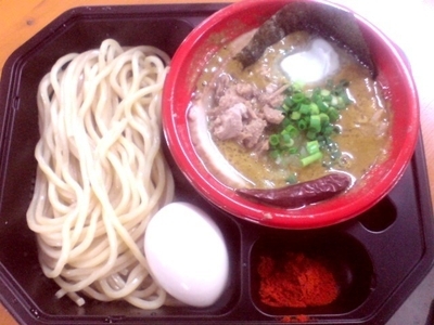 「【第三陣】二代目狼煙「カルピスバターのカレーつけ麺」」@大つけ麺博プレゼンツ つけ麺VSラーメンの写真