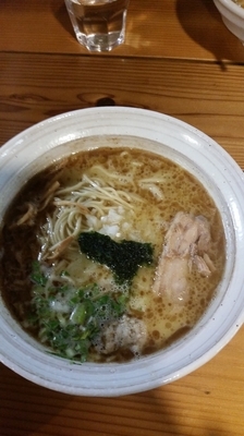 「和風鶏そば(塩)780円」@はりけんラーメン 南店の写真