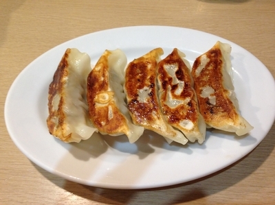 「にんにく餃子」@らーめん 天雅の写真