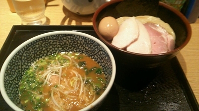 「特製濃厚魚介つけめん1,100円」@麺屋 一燈の写真