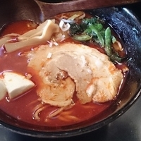 赤琥ラーメン