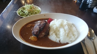 「チーズハンバーグカレー」@来夢来人の写真