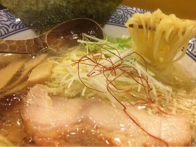 「鶏そば(600円)」@鶏そばつけそば そるとの写真