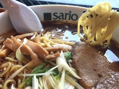 「醤油ラーメン(490円)」@SARIO 聘珍茶寮 横浜中華街店の写真