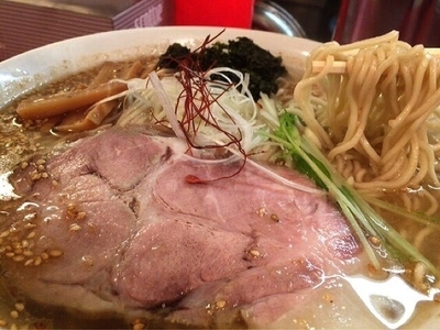 「塩(900円)」@らーめん こじろう 526の写真