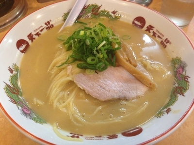 「こってり大」@天下一品 歌舞伎町店の写真