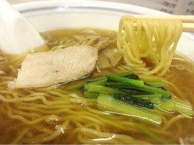 「ラーメン(520円)」@中華吉野の写真