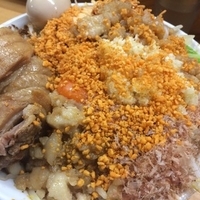 まぜそば  大盛り ホットマン２増し