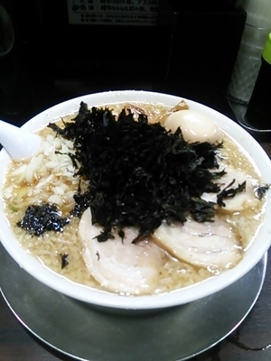 「○得ラーメン(全部のせ)大盛 1000円+160円」@らーめん潤 蒲田店の写真