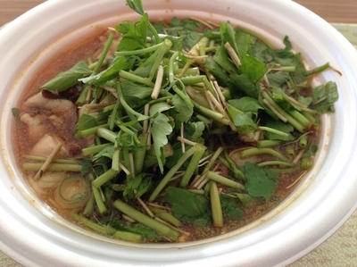 「稲庭中華そば」@東京ラーメンショー2015の写真