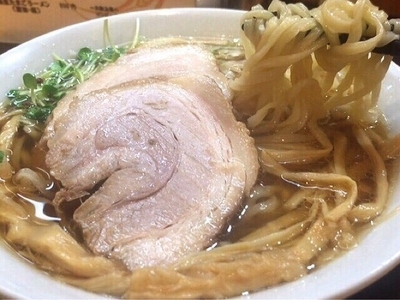 「塩ラーメン(700円)」@麺処 絢の写真