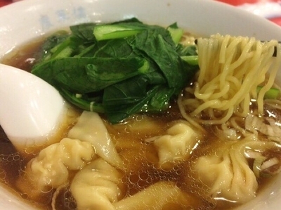 「ワンタン麺(780円)」@北京料理 慶華樓の写真