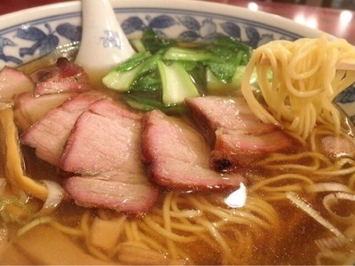 「叉焼麺(680円)」@楽園の写真