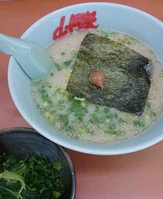 「朝ラーメン」@ラーメン山岡家 鷲宮店の写真