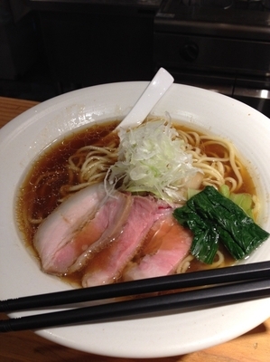 「醤油そば 780円」@麺処 篠はらの写真