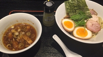 「つけ麺 しょう油」@麺行使 伊駄天 静岡店の写真