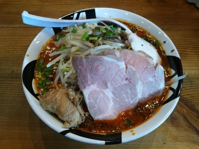 「辛みそビリー（大盛）【限定】」@凌駕IDEAの写真