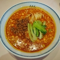 ランチＢセット（担々麺） \1500