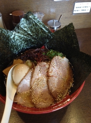 「濃厚醤油」@中華そば うづまきの写真