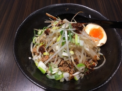 「担々麺」@家系ラーメン 横道(odo)の写真