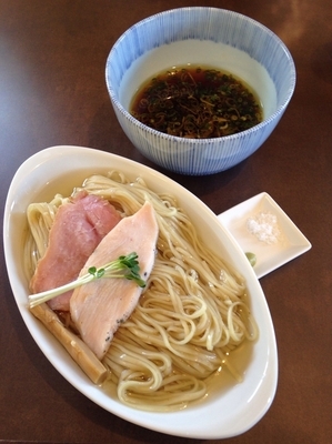 「つけそば 醤油」@らあめん忘八の写真