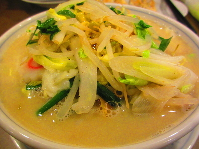 「毎日野菜たんめん」@たんめん専門店 百菜 ビナウォーク店の写真